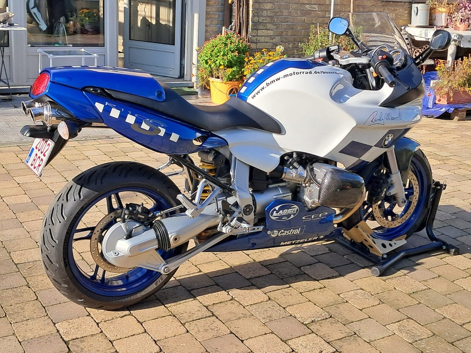 Bmw R1100S Randy Mamola Boxercup, Motos, Motos | BMW, Particulier