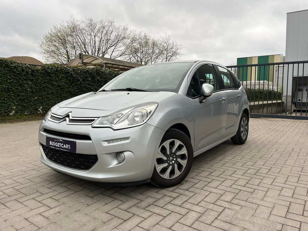 Citroen C3 1.2ibenzine/2014/Euro5/Airco/Halfleder/ 3.500€, Auto's, Euro 5, Leder en Stof, Handgeschakeld, 5 deurs