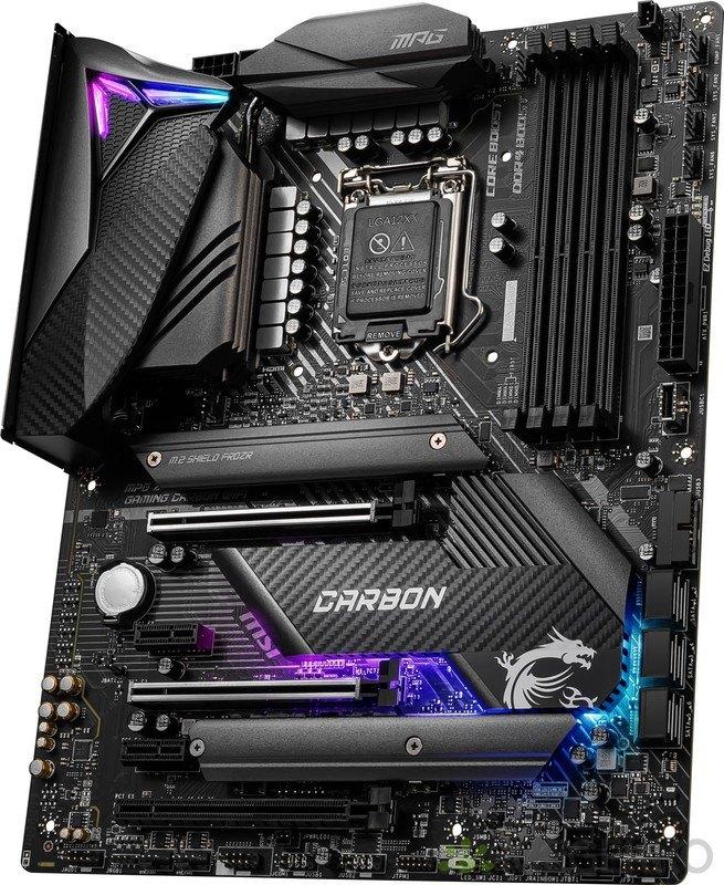 MSI MPG Z490 Gaming Carbon Wifi, Computers en Software, Moederborden, Verzenden, DDR4, Nieuw, ATX