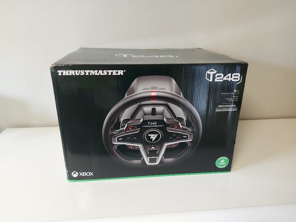 Thrustmaster T248 - XBOX & PC, Enlèvement ou Envoi, Neuf, Volant ou Accessoire de sport, Xbox One