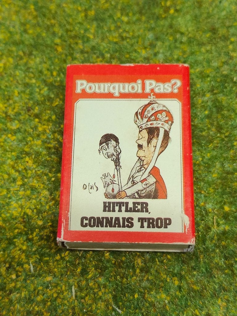 Boite allumette pourquoi pas, Enlèvement ou Envoi