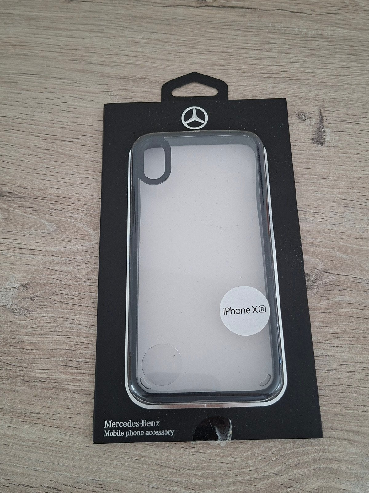 I Phone XR rubber case Mercedes Benz, Silicone, IPhone XR, Apple, Enlèvement ou Envoi