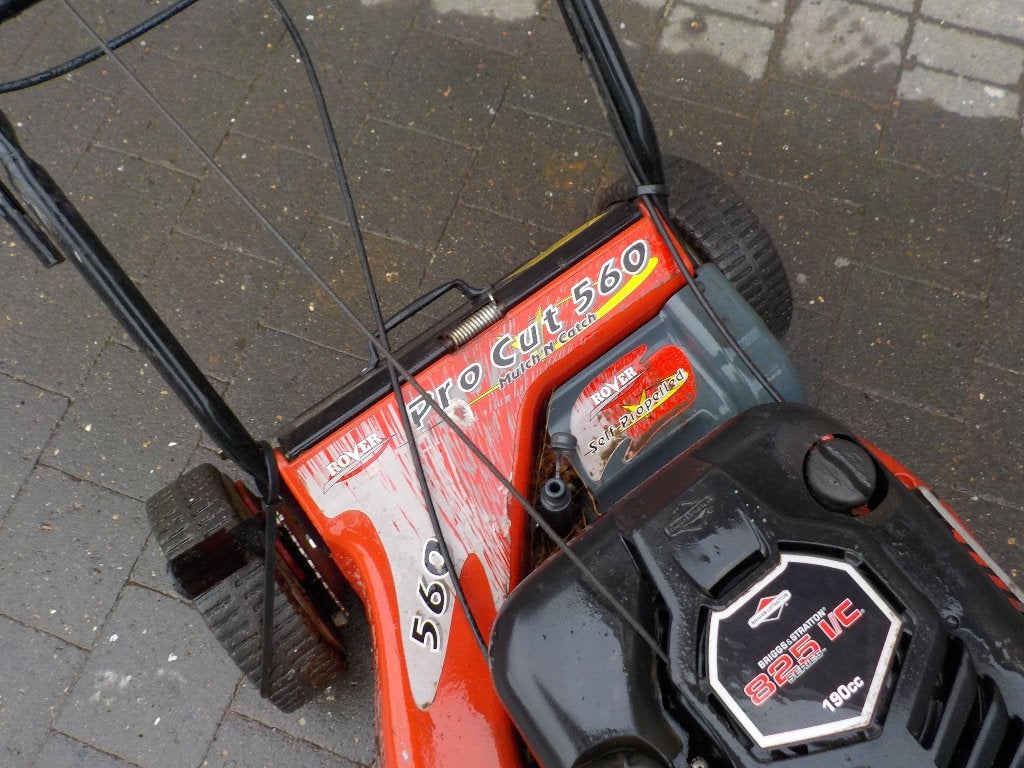 Grasmaaier voor opmaak / onderdelen !!!!, Enlèvement