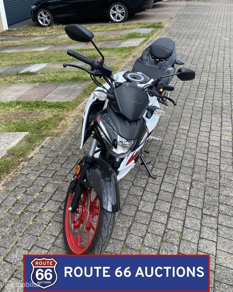 Suzuki GSX-S 125 | 2023 | Route 66 Auctions, Motos, Motos | Suzuki, Entreprise, Autre