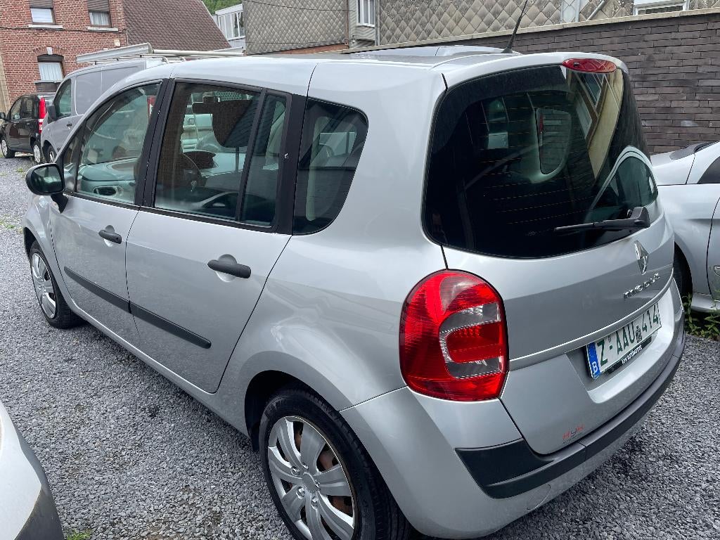 RENAULT GRAND MODUS  1.2 ESS 55 Kw  EURO 4 OK ZONES LEZ, Autos, Argent ou Gris, Achat, 140 g/km, Entreprise
