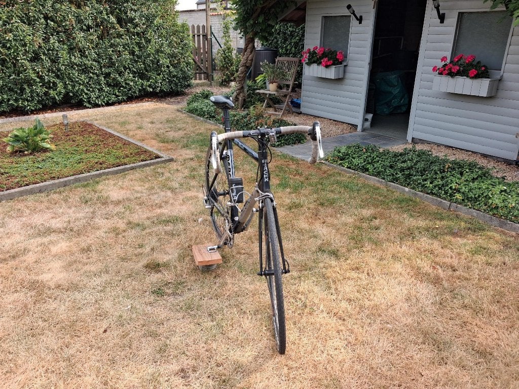 koersfiets, Fietsen en Brommers, Fietsen | Racefietsen, 28 inch, Gebruikt, 10 tot 15 versnellingen, Aluminium