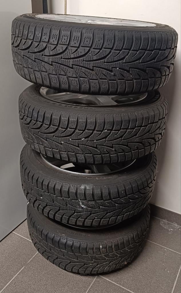 4 winterbanden 185/55R15, 15 pouces, Pneus hiver, Pneu(s), Enlèvement