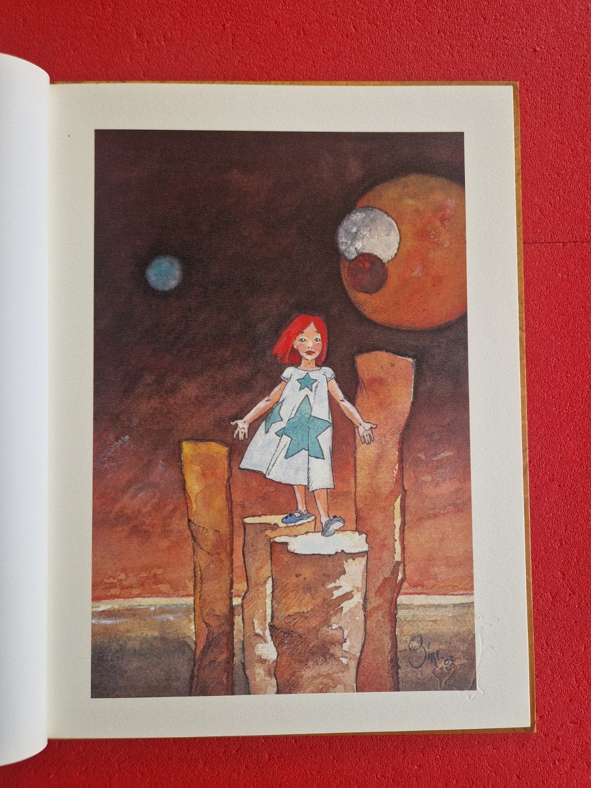 Bd je suis morte, EO, avec ex libris, Enlèvement ou Envoi