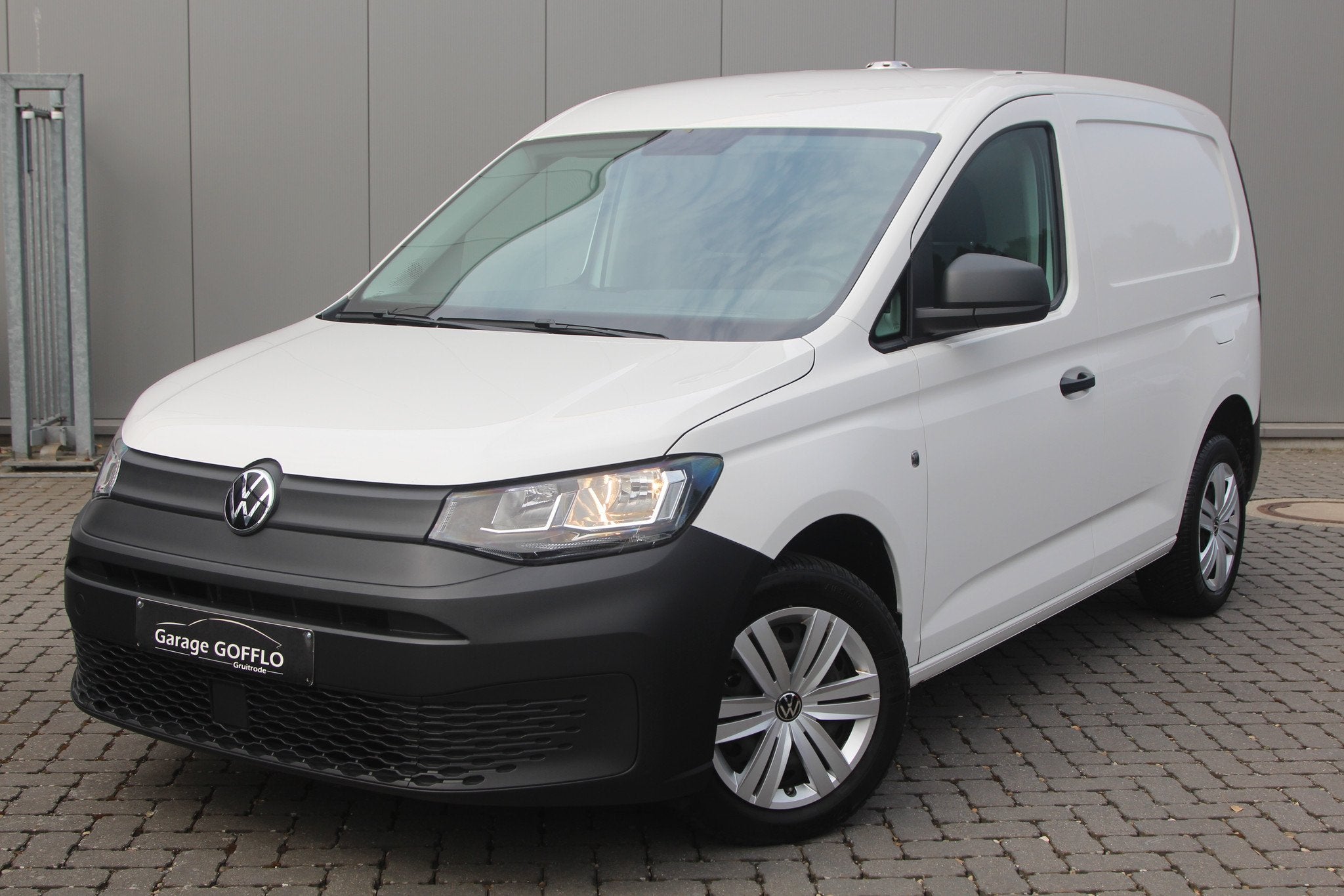 Volkswagen Caddy 2.0TDI lichte vracht / utilitaire - 73.526K, Auto's, Volkswagen, Voorwielaandrijving, 4 deurs, Stof, 4 cilinders