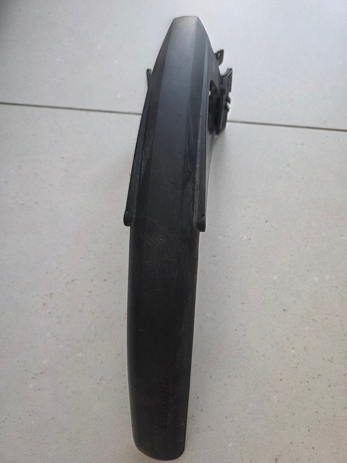 S-board SKS, voorspatbord voor racefietsen, Enlèvement