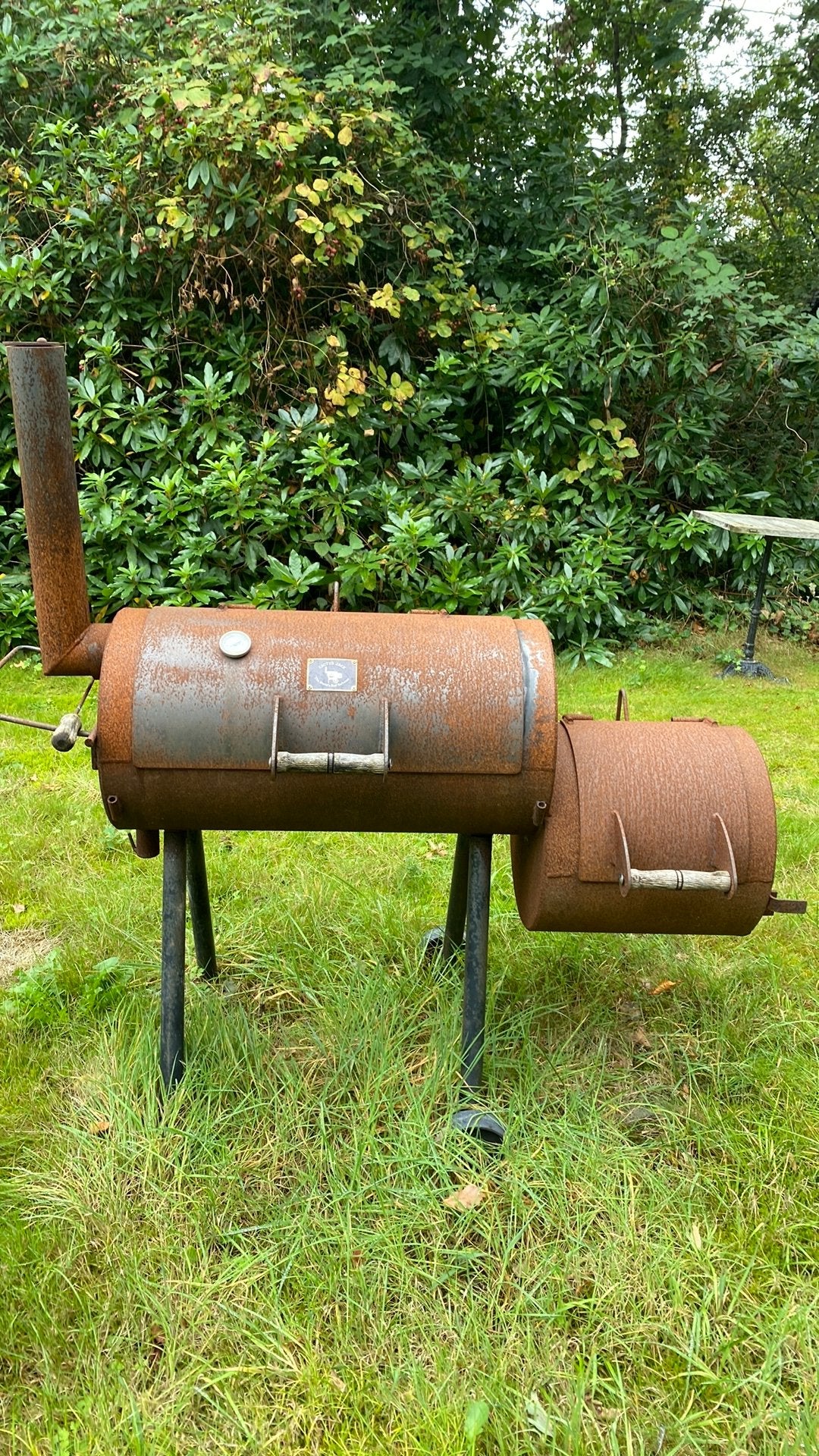 Barbecue, Tuin en Terras, Ophalen, Zo goed als nieuw