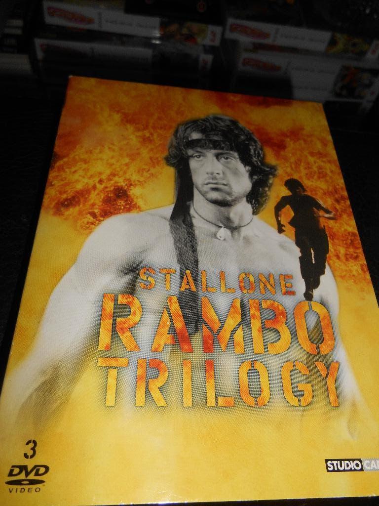 Rambo coffret Trilogy 3 DVD, Ophalen of Verzenden, Boxset