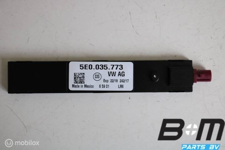 Antenne Skoda Octavia 3 5E0035773, Gebruikt