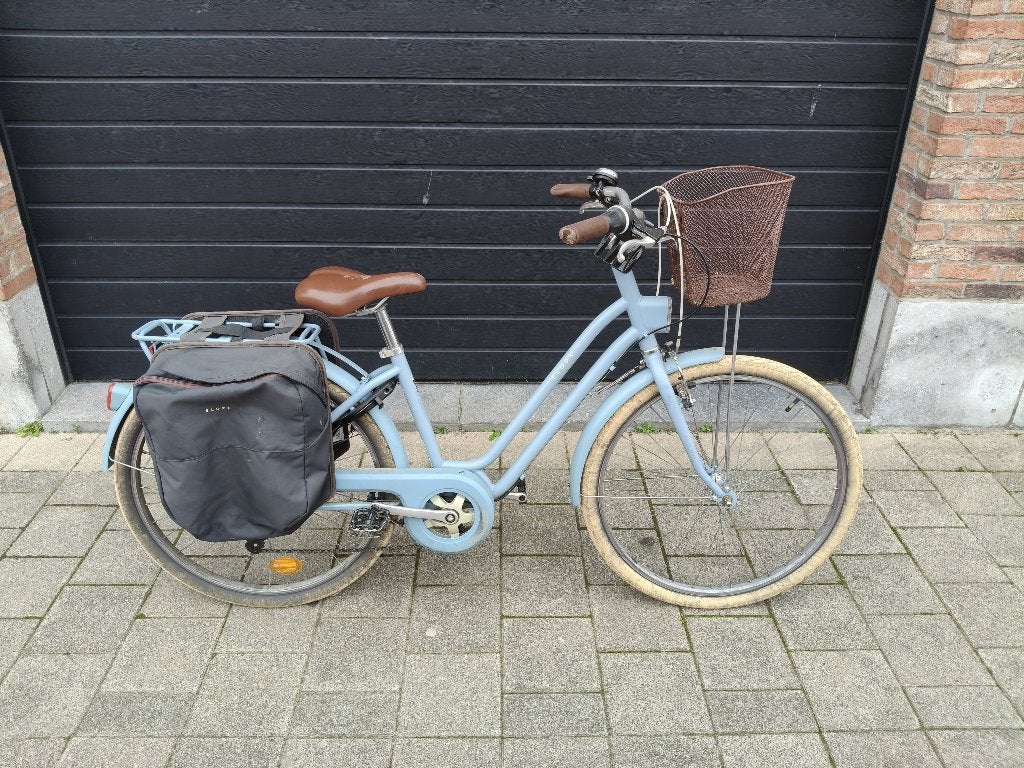 Vélo Decathlon pour femmes taille XS à cadre bas, Vélos & Vélomoteurs, Accès (extra) bas, Autres marques, Moins de 47 cm, Enlèvement