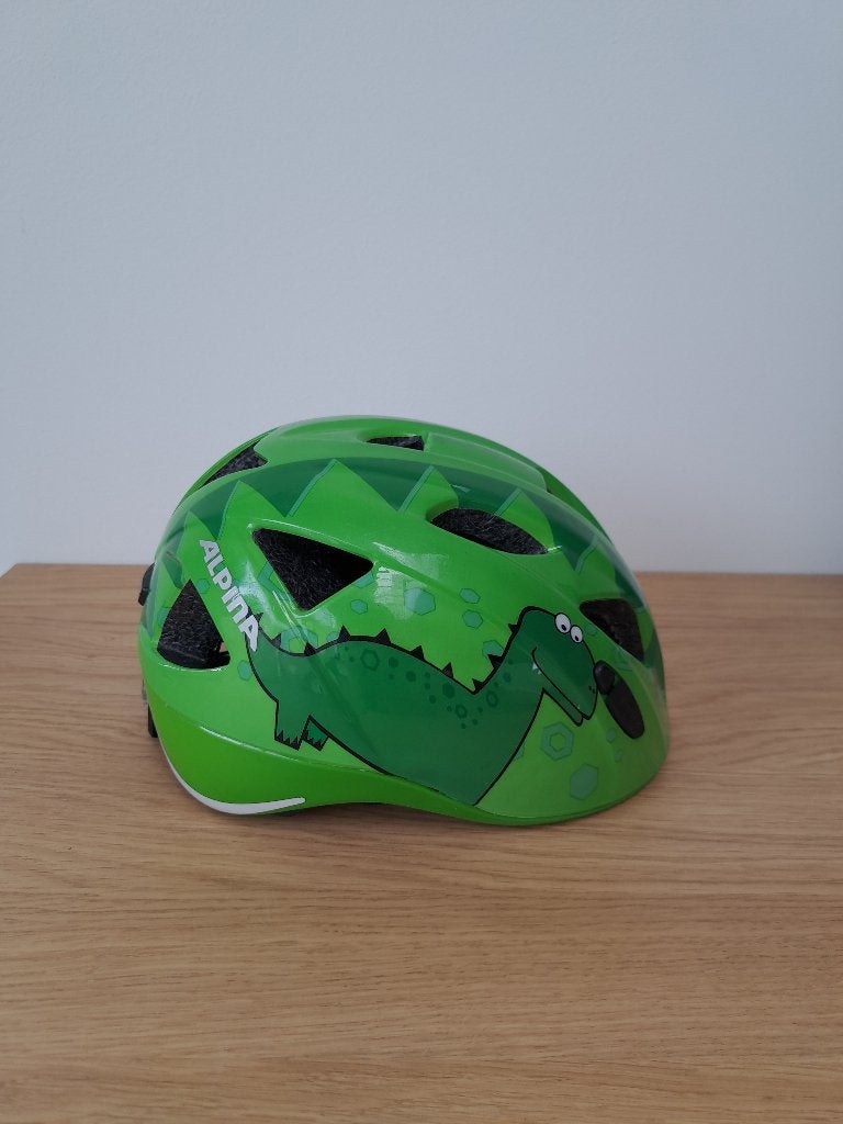 fietshelm kind Alpina Ximo, Ophalen of Verzenden, Gebruikt