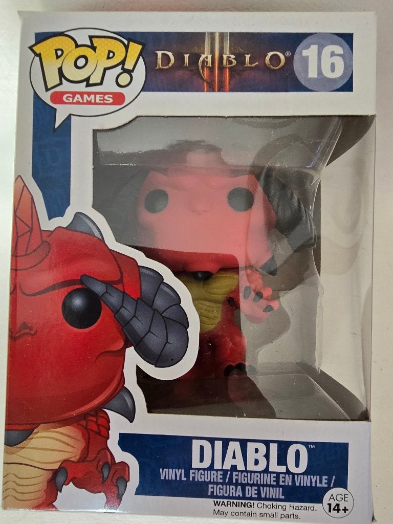FUNKO POP - 16 - DIABLO - DIABLO, Ophalen of Verzenden, Zo goed als nieuw