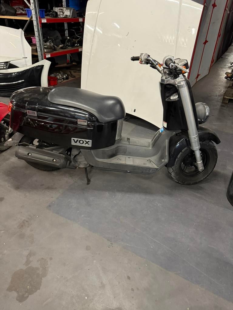 Yamaha vox te koop!, Fietsen en Brommers, Ophalen, Gebruikt, Klasse B (45 km/u), 50 cc