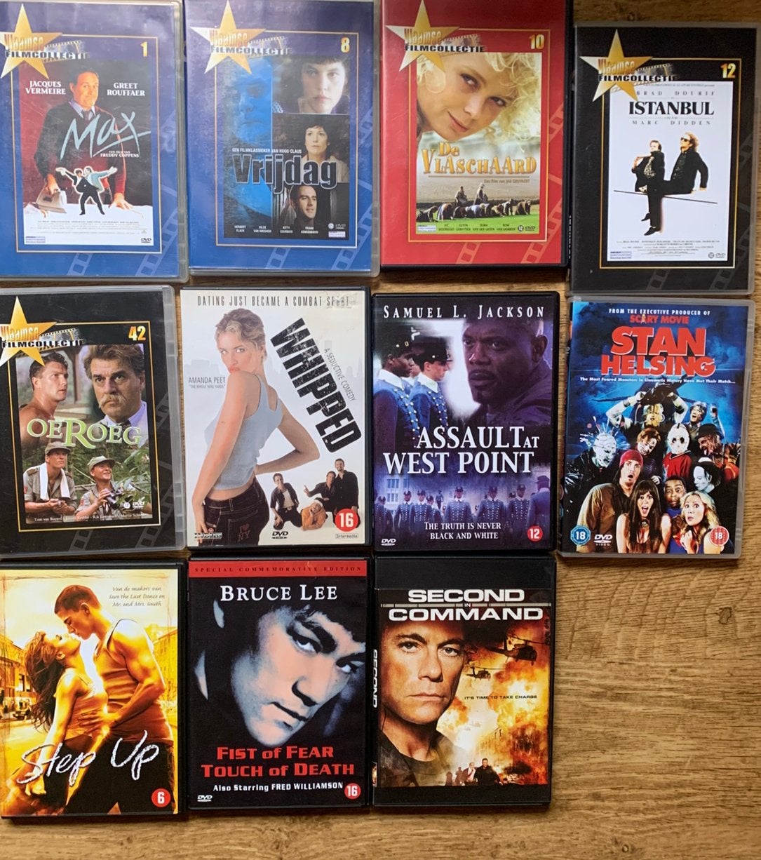 Gratis Dvd’s verschillende genres, Ophalen of Verzenden, Gebruikt