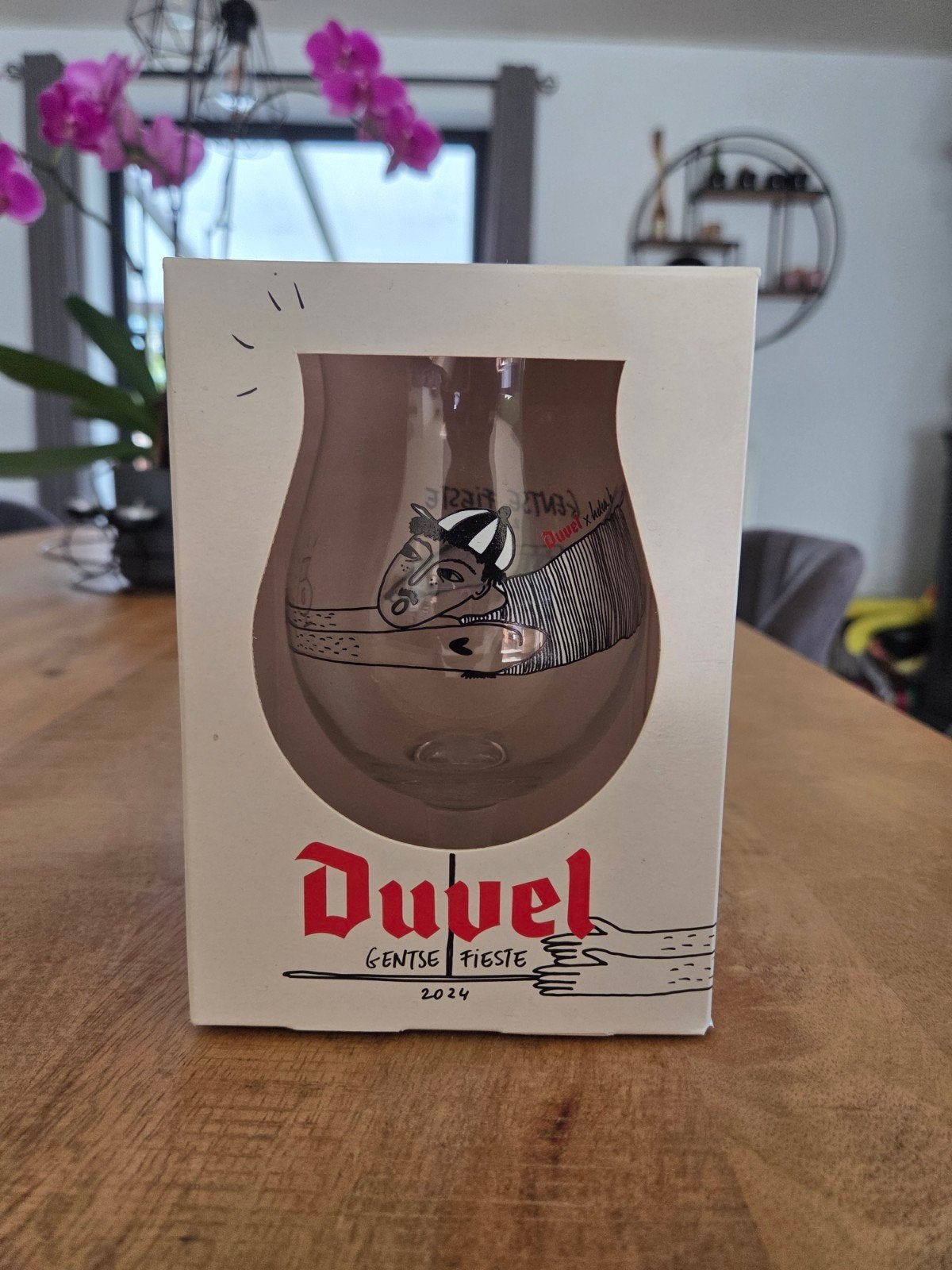 duvel glas gentse fieste 2024, Enlèvement