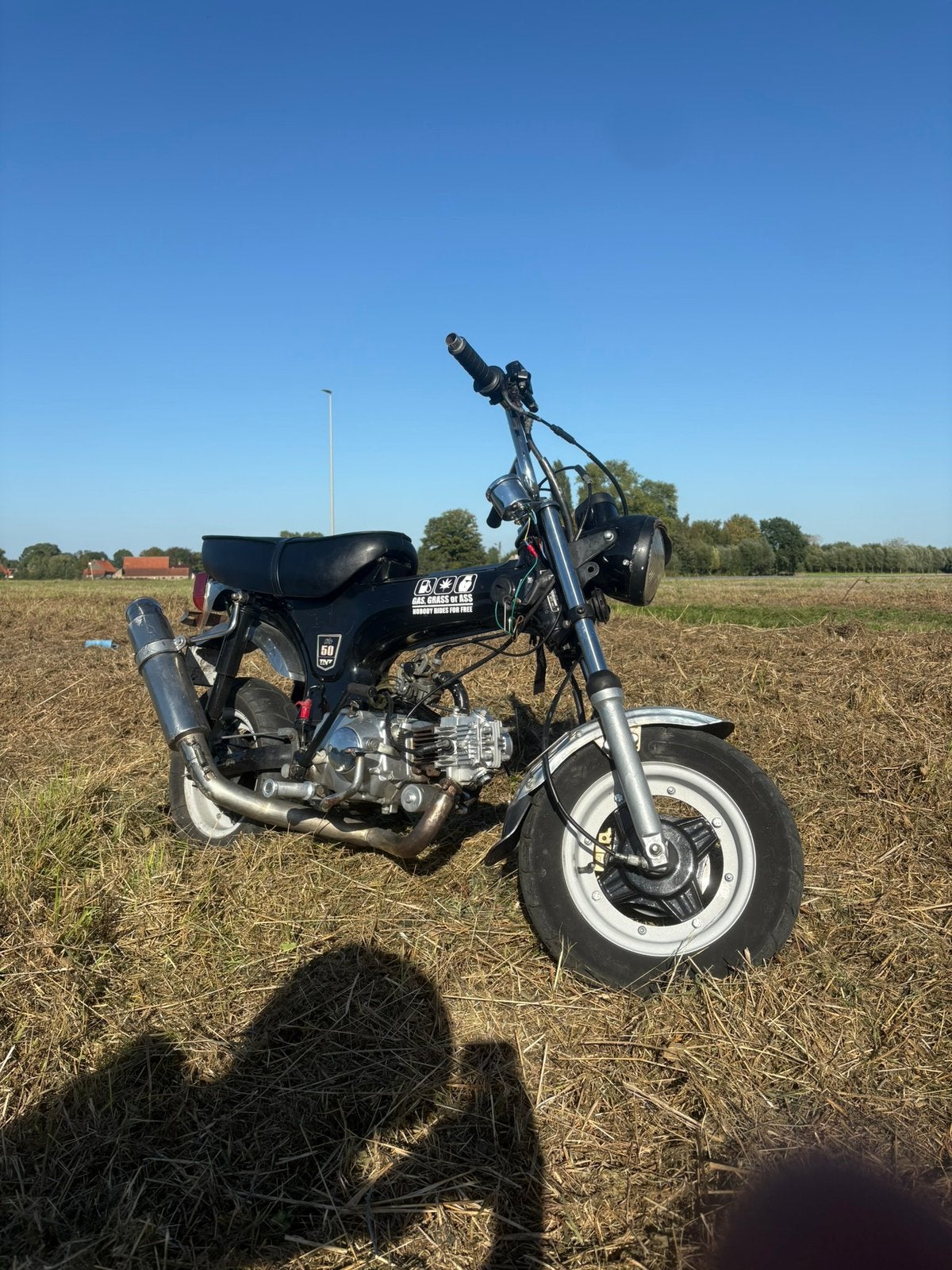 50cc dax B-klasse, Fietsen en Brommers, Ophalen, Gebruikt