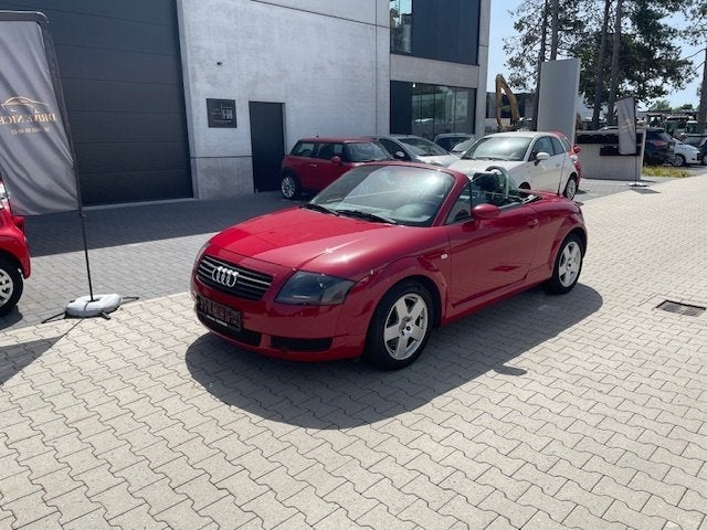 Audi TT 1.8I Turbo, Cabriolet,150 PK,Mooie staat,Met keuring, Auto's, Audi, TT, 4 cilinders, Cabriolet, Leder en Stof