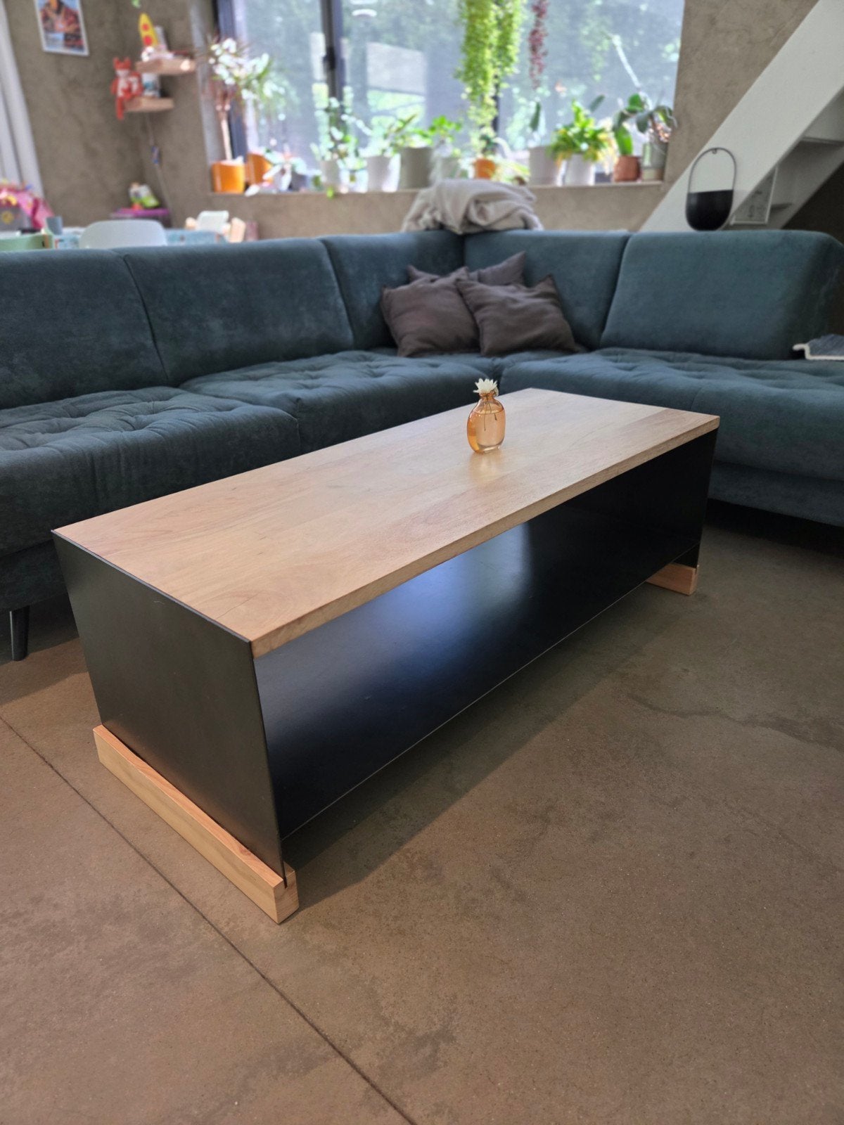 Salontafel 50x100cm, Ophalen, Metaal