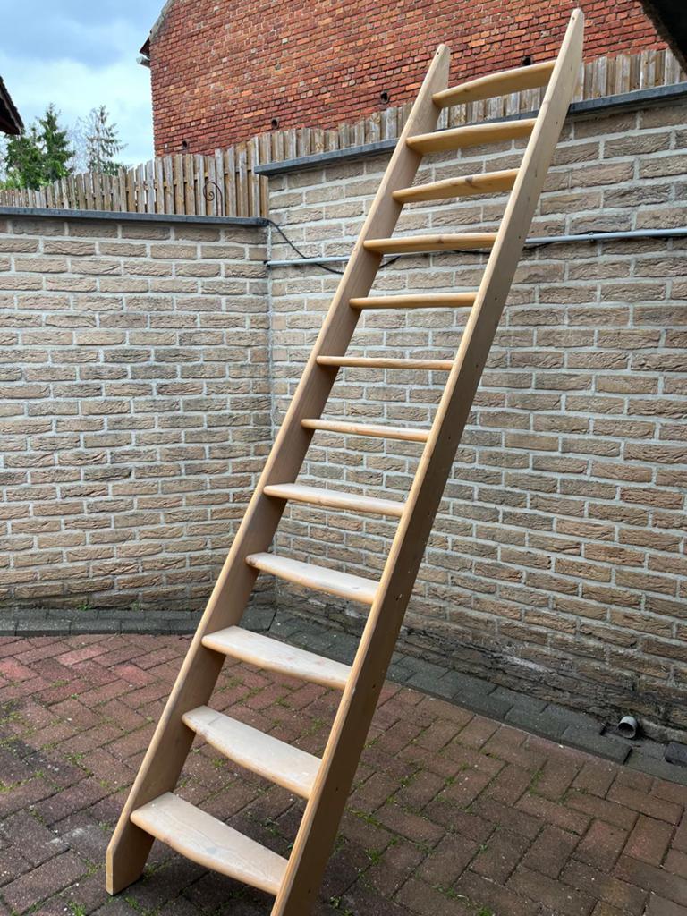 Zoldertrap, Ophalen, Zo goed als nieuw