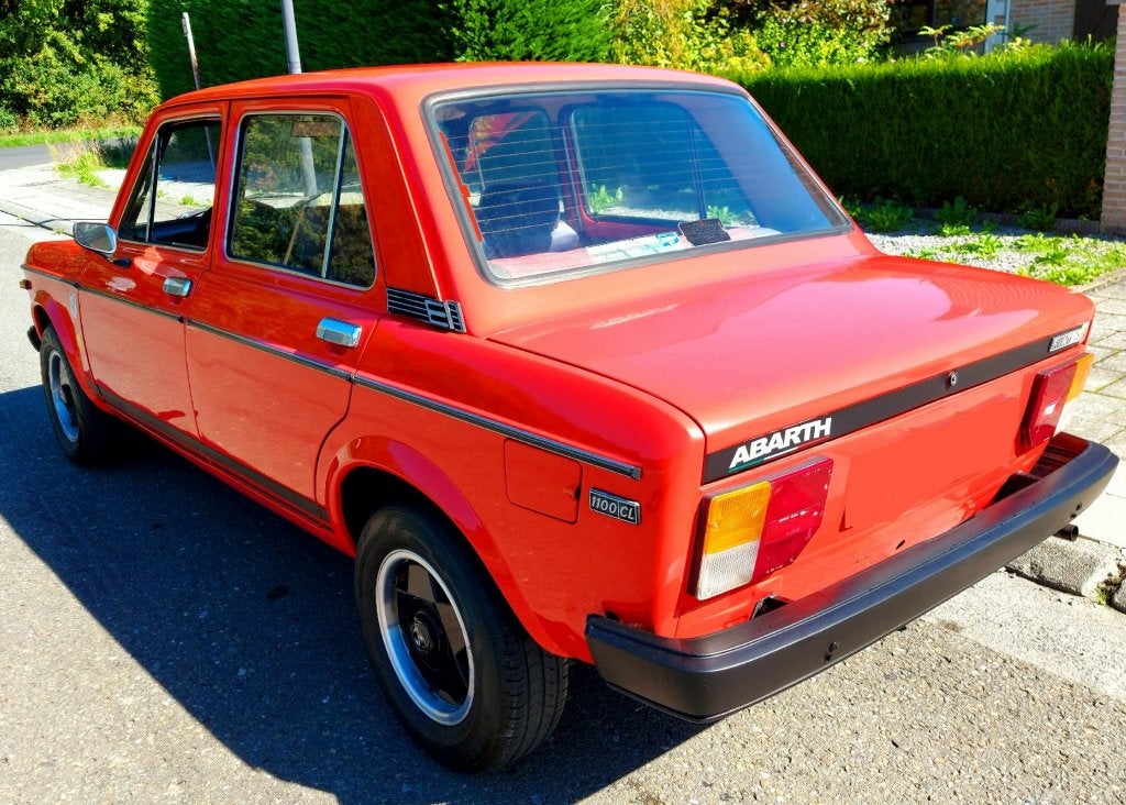 FIAT 128 C L LOOK ABARTH, foto 2