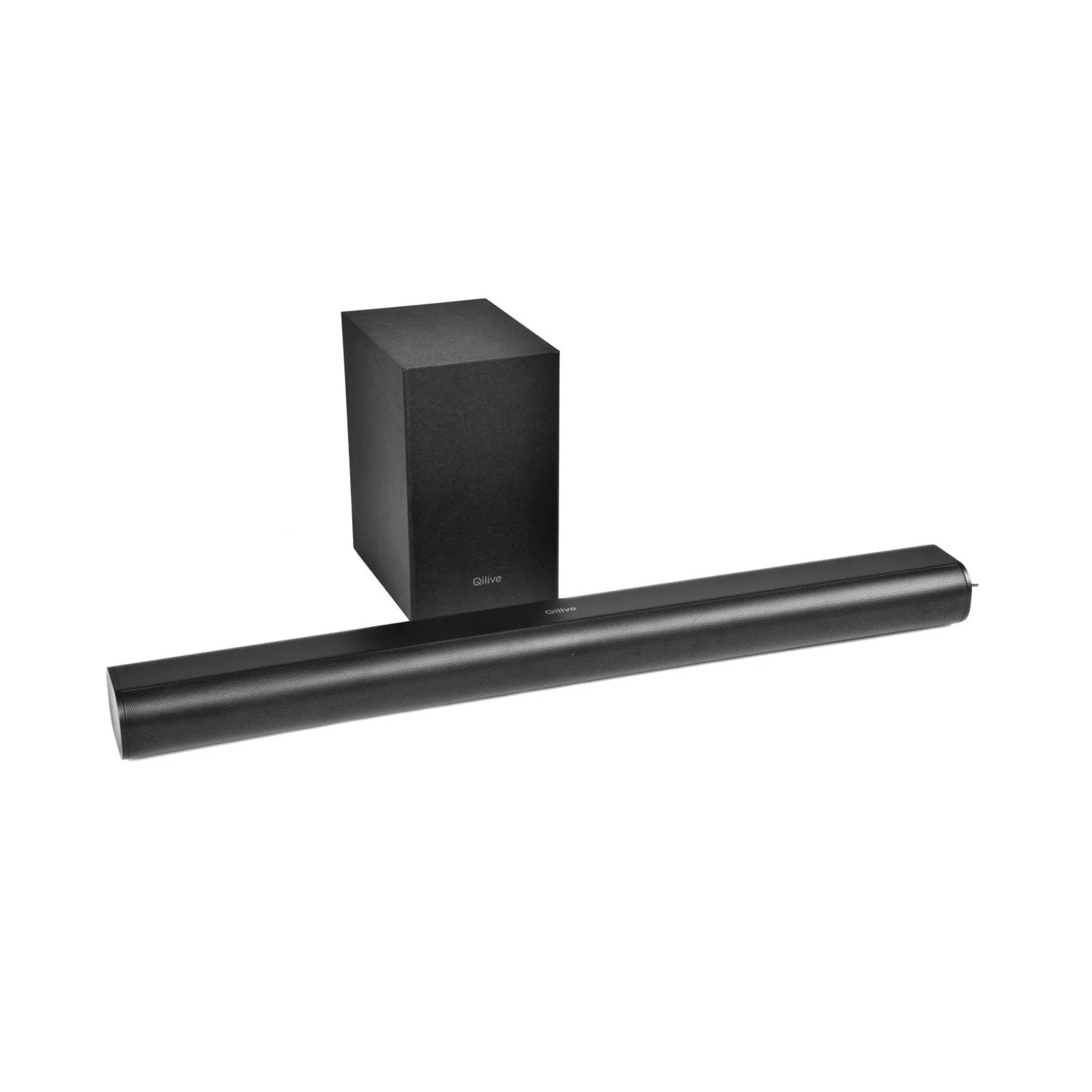 Barre de son Qlive Q1106 (comme neuf avec garantie), Enlèvement, Bluetooth, Comme neuf