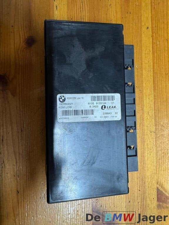 Licht control module BMW E60 E61 E63 E64 61359133144, Enlèvement ou Envoi, Utilisé, BMW, BMW