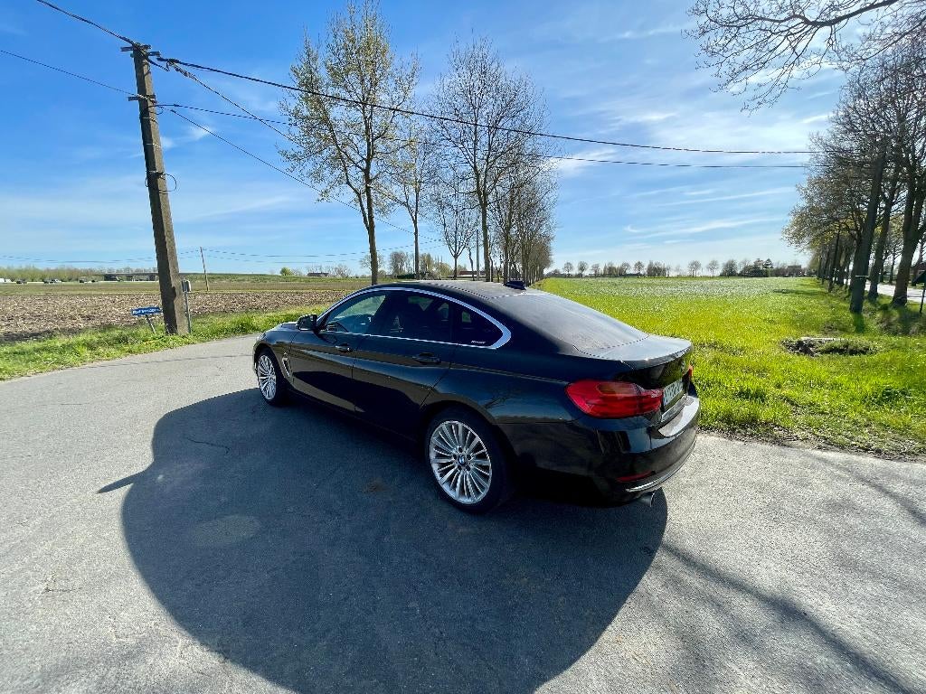 Te koop: BMW 418d Gran Coupé Luxury (2017, 150 pk), Autos, Cuir, 116 g/km, Achat, Commande vocale