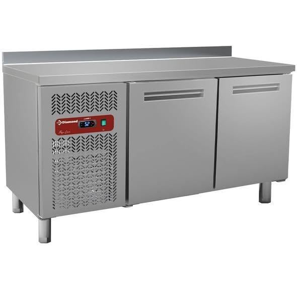 ️ Diamond professionele koeltafel met 2 deuren — 245L, Ophalen of Verzenden, Nieuw in verpakking, Overige typen