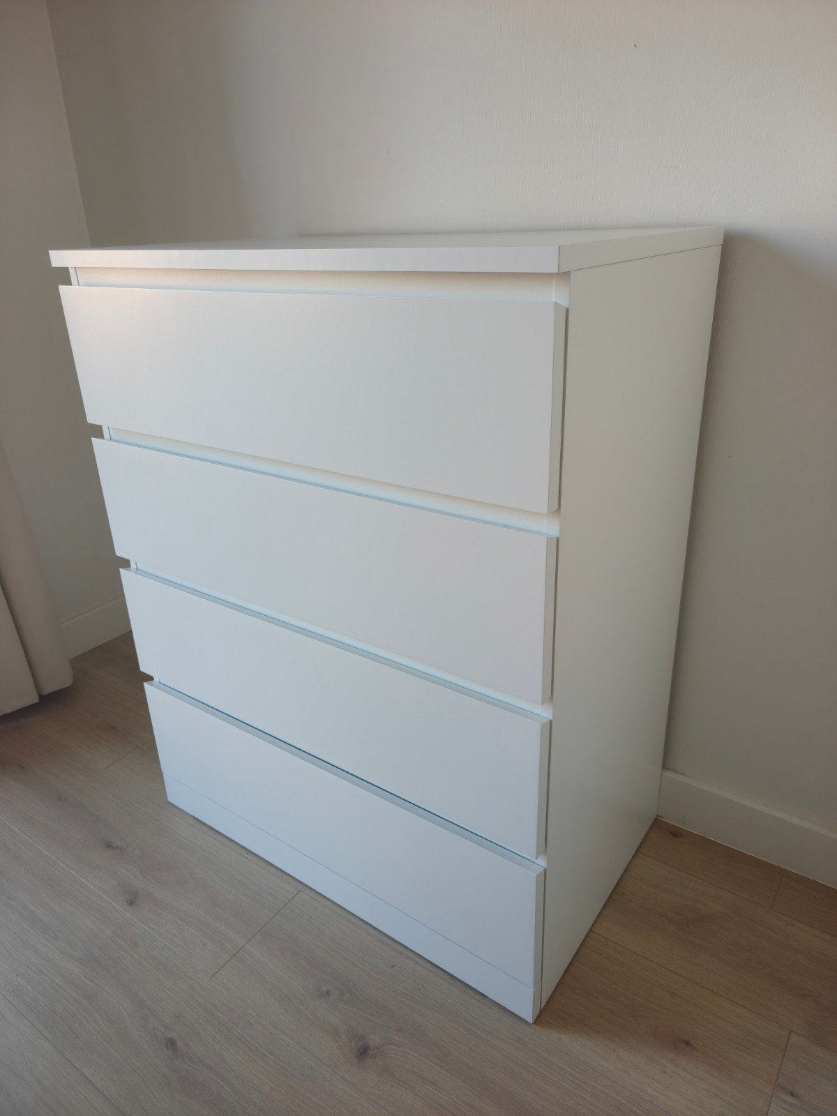 IKEA MALM LADEKAST 4 LADEN / COMMODE IKEA MALM 4 TIROIRS, Maison & Meubles, Enlèvement