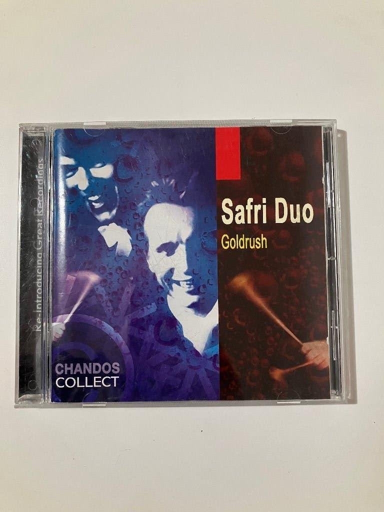 Safri Duo – Goldrush: Works for Percussion, Ophalen, Zo goed als nieuw, Bach
