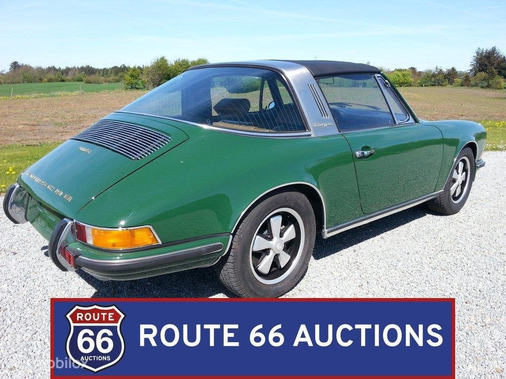 Porsche 911 S 2.2 Targa | 1970 | Route 66 Auctions, foto 5