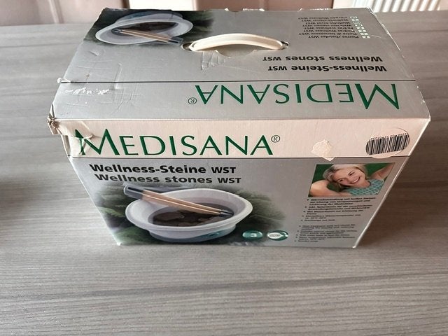 Hot stone Medisana (y0082), Ophalen of Verzenden, Zo goed als nieuw, Overige typen
