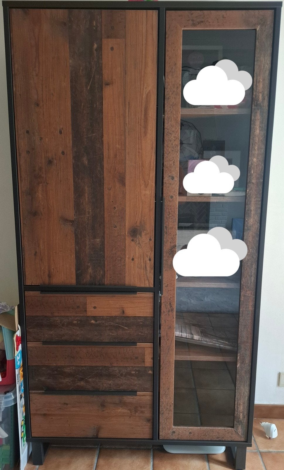 Vitrinekast, Huis en Inrichting, Ophalen