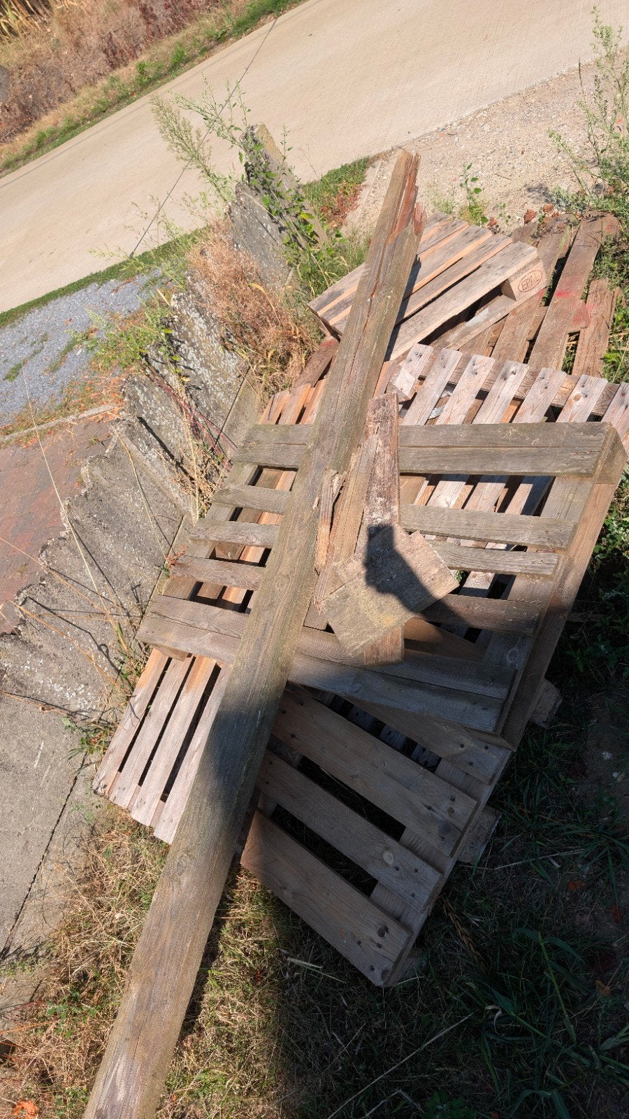 Gratis Brandhout, Enlèvement