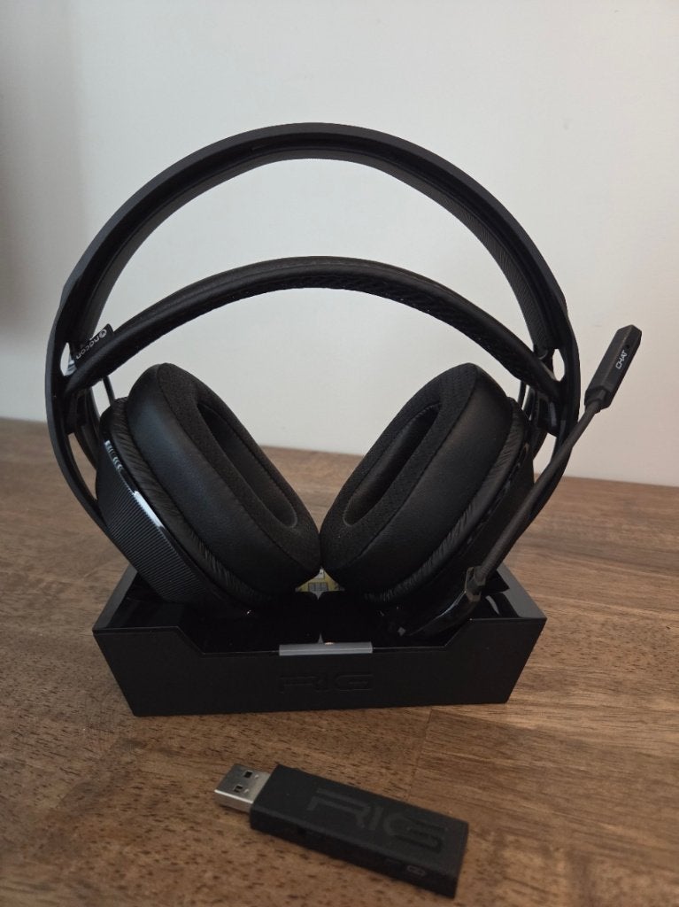NACON RIG 800 PRO HX draadloze gaming headset voor Xbox + pc, Enlèvement ou Envoi, Casque gamer, Comme neuf, Over-ear