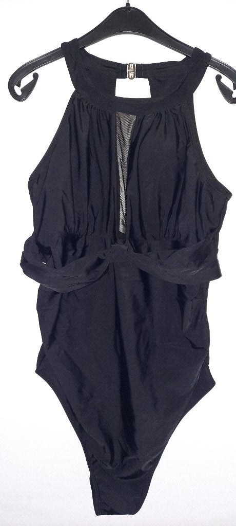 Mooi nieuw badpak maat medium, Ophalen of Verzenden, Nieuw, Zwart, Badpak