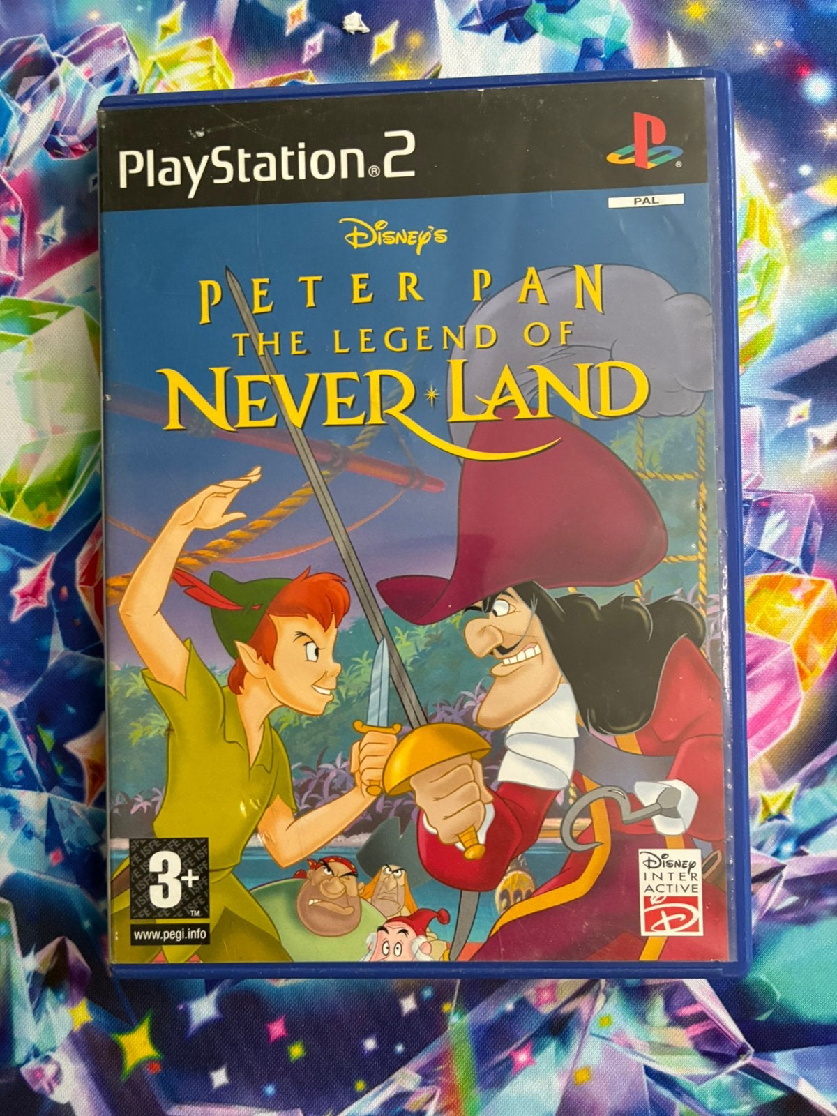 Disney's Peter Pan: The Legend of Never Land PS2, Ophalen of Verzenden, Zo goed als nieuw