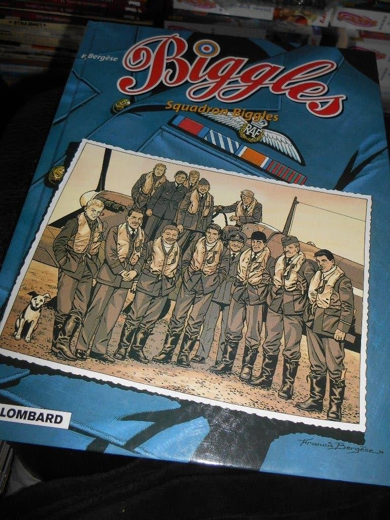 BIGGLES 4 " Squadron Biggles", Enlèvement ou Envoi