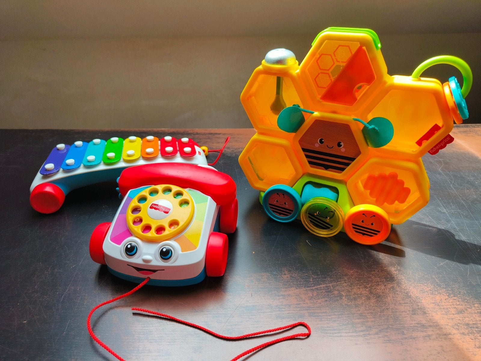 Lot de jouets Fisher-Price, Enlèvement, Utilisé, Set de jeu, Sonore