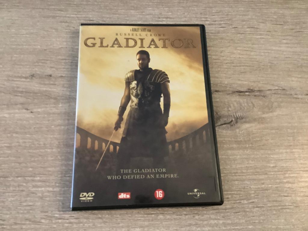 Gladiator DVD (2004), Cd's en Dvd's, Vanaf 16 jaar, Ophalen of Verzenden, Zo goed als nieuw