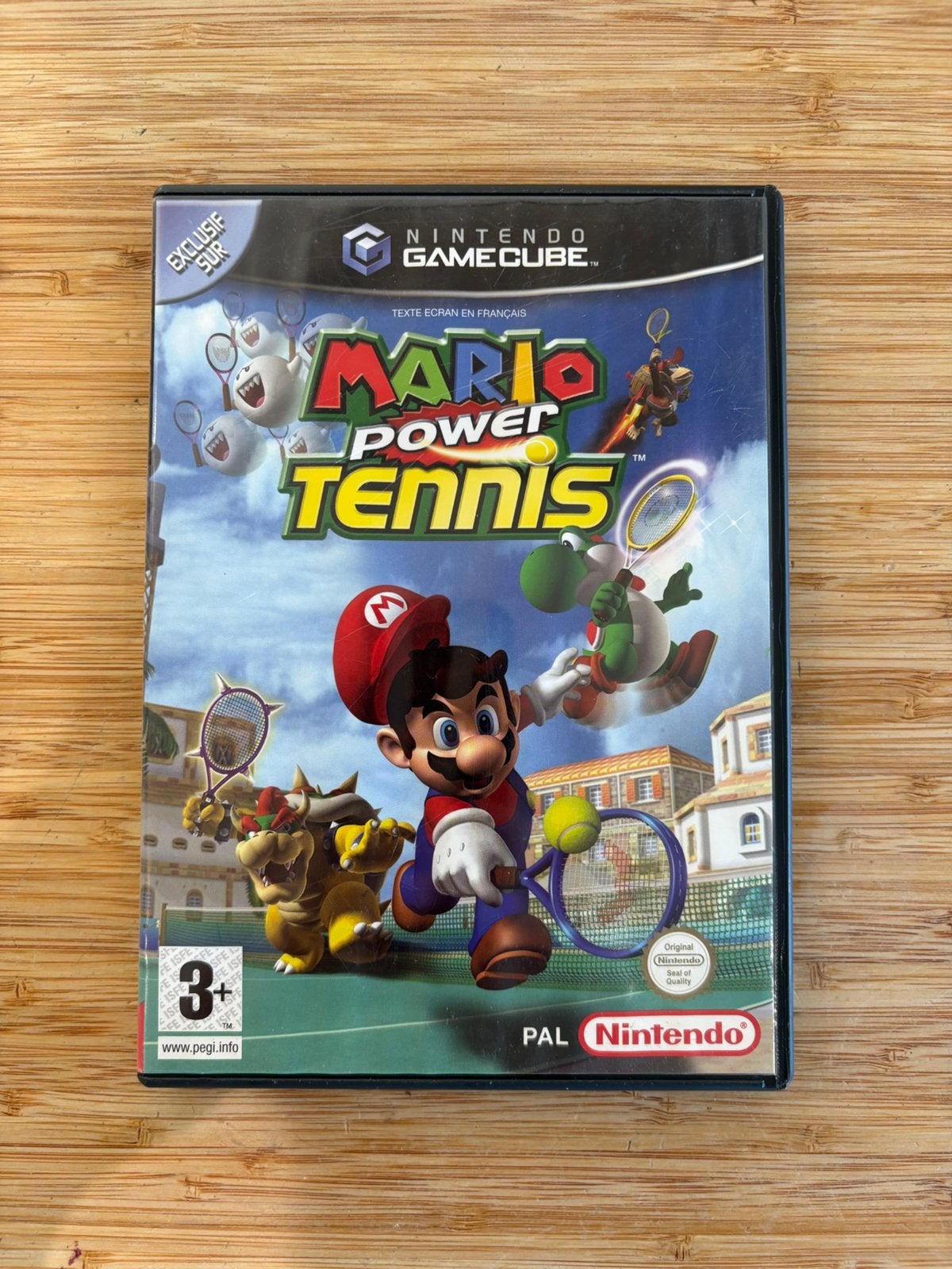 Mario Power Tennis - Bon état, Ophalen of Verzenden, Zo goed als nieuw
