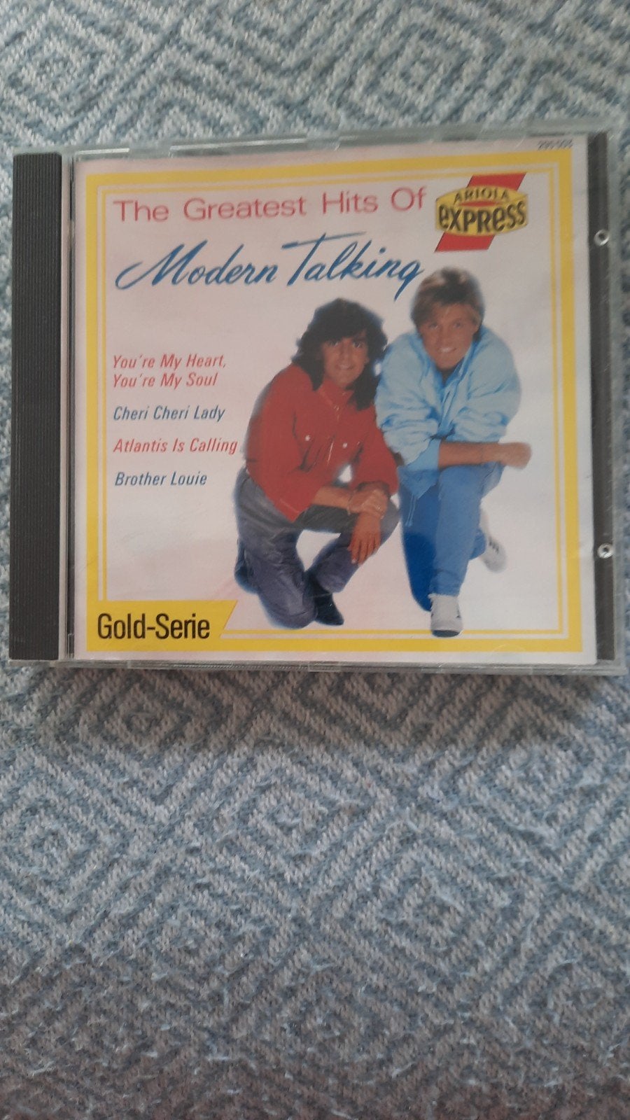 The greatest hits of MODERN TALKING (CD, Gold serie), Ophalen of Verzenden, Zo goed als nieuw, Pop, Album