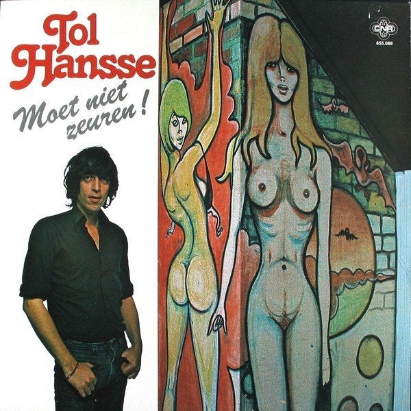 TOL HANSSE "MOET NIET ZO ZEUREN", Cd's en Dvd's, Ophalen, LP, Zo goed als nieuw, Pop
