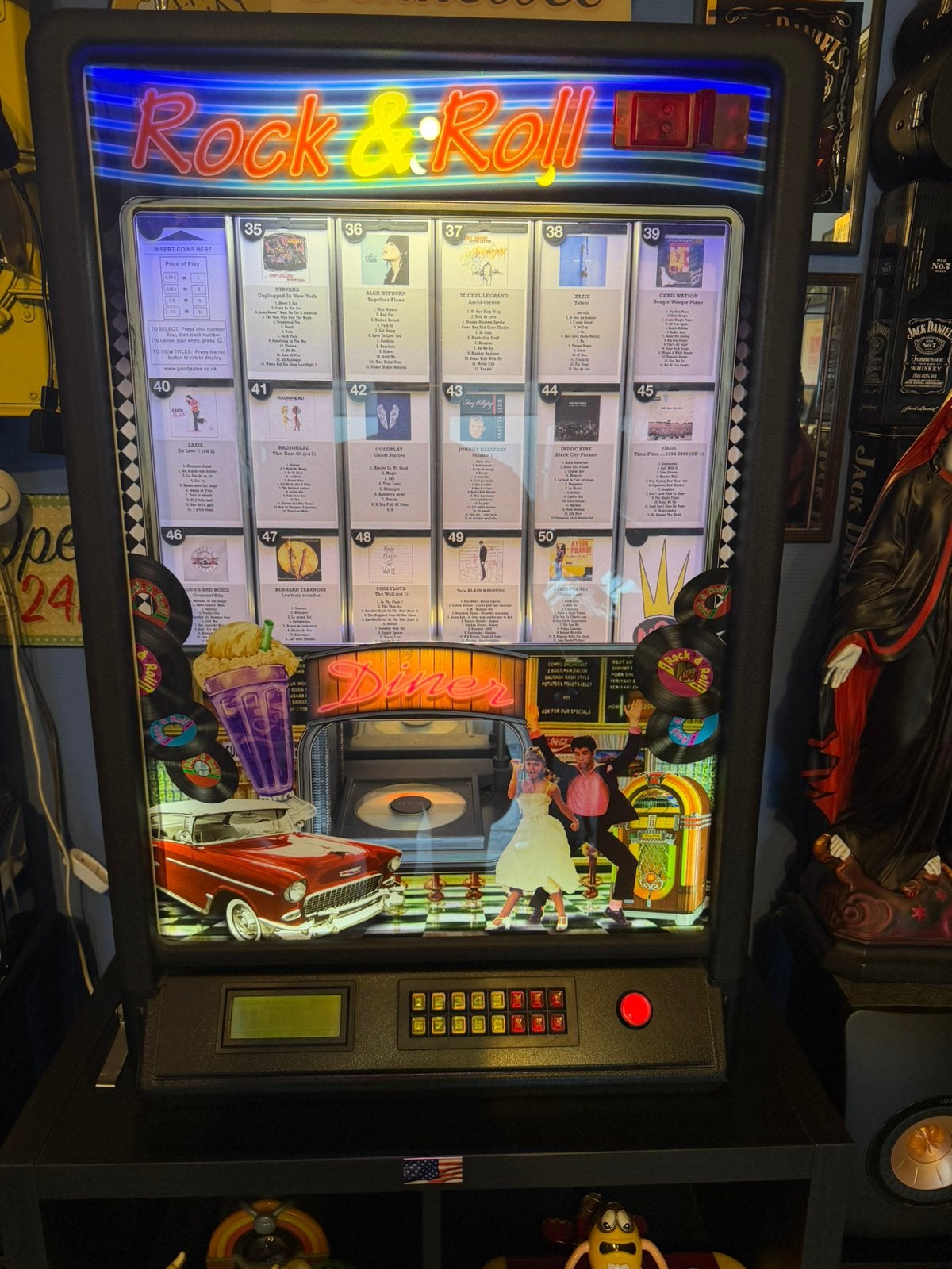 Jukebox nsm cd, Collections, Enlèvement, Comme neuf