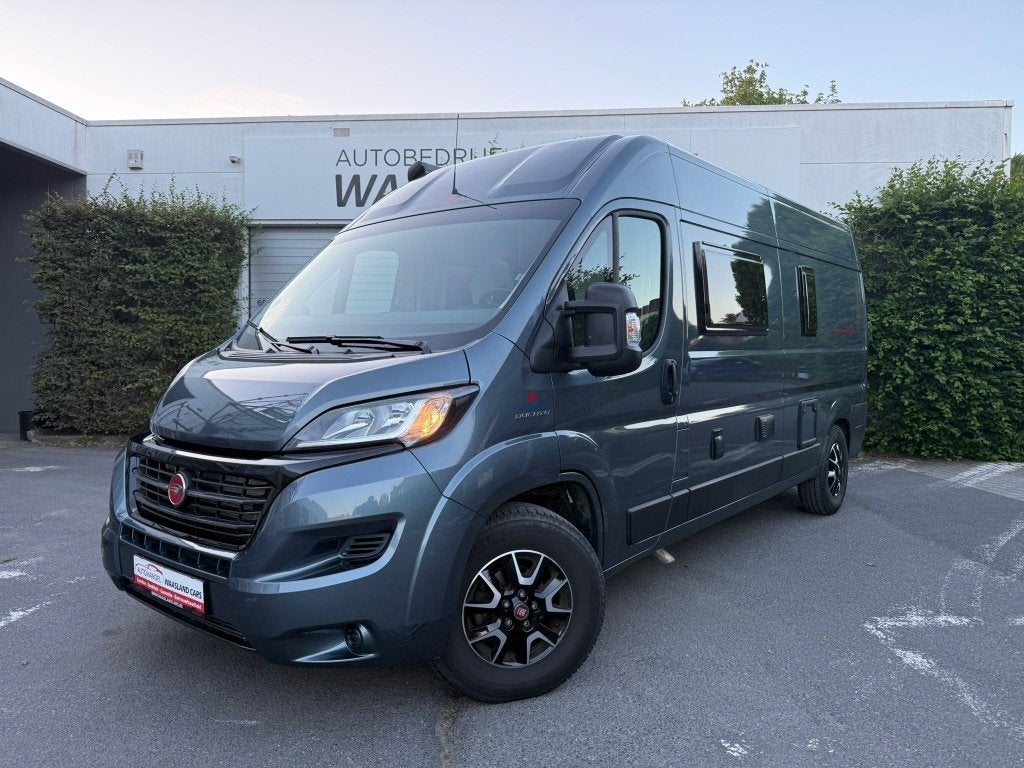 Roller Team Livingstone 2 | 2021 | Automaat | 18.200 KM, Caravans en Kamperen, Mobilhomes, Hordeur, Fiat, Tot en met 2, Bedrijf