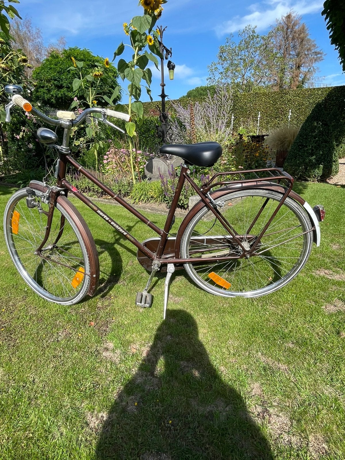 Damesfiets, Enlèvement